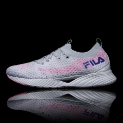 Fila Filargb Fit - Naisten Juoksukengät - Harmaa/Pinkki | FI-82296